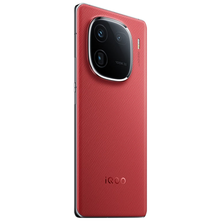 vivo iQOO 12 Pro, Triple Back Cameras, 16GB+1TB, Face ID / Fingerprint Identification, 6.78 inch Android 14 OriginOS 4 Snapdragon 8 Gen 3 Octa Core, OTG, NFC, Network: 5G, Support Google Play (Red) - vivo by vivo | Online Shopping UK | buy2fix