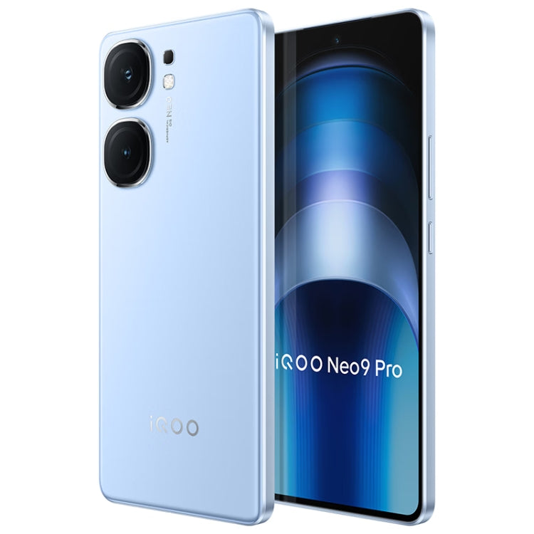 vivo iQOO Neo9 Pro, Dual Back Cameras, 12GB+256GB, Face ID / Fingerprint Identification, 6.78 inch Android 14 OriginOS 4 Dimensity 9300 Octa Core, OTG, NFC, Network: 5G, Support Google Play (Blue) - vivo by vivo | Online Shopping UK | buy2fix