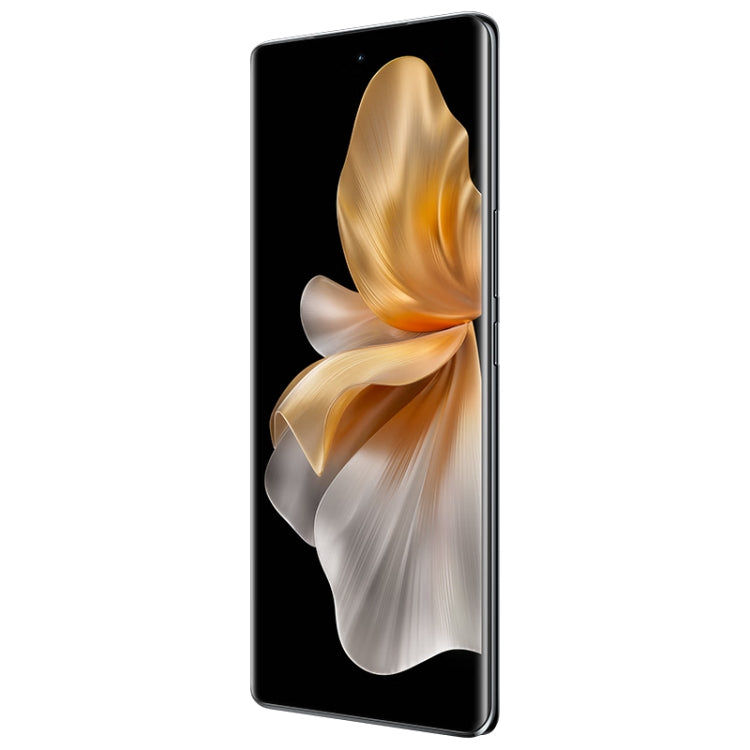 vivo S18, Dual Back Cameras, 12GB+512GB, Face ID Screen Fingerprint Identification, 6.78 inch Android 14.0 OriginOS 4 Snapdragon 7 Gen 3 Octa Core 2.63GHz, OTG, NFC, Network: 5G, Support Google Play (Black) - vivo by vivo | Online Shopping UK | buy2fix