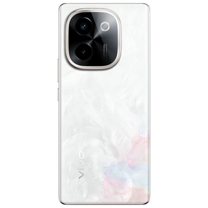 vivo Y200, Dual Back Cameras, 12GB+256GB, Face ID Screen Fingerprint Identification, 6.78 inch Android 14.0 OriginOS 4 Snapdragon 6 Gen 1 Octa Core 2.2GHz, OTG, Network: 5G, Support Google Play (White) - vivo by vivo | Online Shopping UK | buy2fix