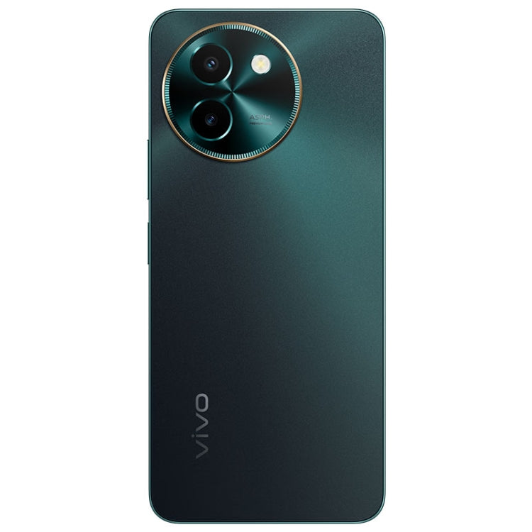 vivo Y200t, Dual Back Cameras, 8GB+128GB, Face ID Screen Fingerprint Identification, 6.72 inch Android 14.0 OriginOS 4 Snapdragon 6 Gen 1 Octa Core 2.2GHz, OTG, Network: 5G, Support Google Play (Dark Green) - vivo by vivo | Online Shopping UK | buy2fix