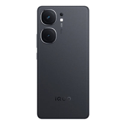 vivo iQOO Neo9S Pro+, 12GB+256GB, Face ID & Ultrasonic 3D Fingerprint Identification, 6.78 inch Android 14 OriginOS 4 Snapdragon 8 Gen 3 Octa Core 2.63GHz, OTG, NFC, Network: 5G, Support Google Play (Black) - vivo by vivo | Online Shopping UK | buy2fix