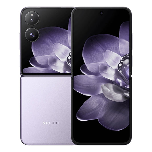 Xiaomi MIX Flip, 12GB+512GB, 6.86 inch + 4.01 inch Xiaomi HyperOS Snapdragon 8 Gen 3 Octa Core 4nm up to 3.3GHz, NFC, Network: 5G (Phantom Purple) - Xiaomi MI by buy2fix | Online Shopping UK | buy2fix