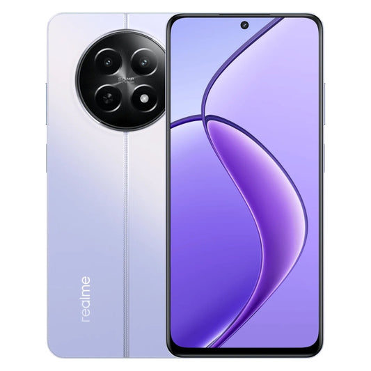 Realme 12, 12GB+512GB, Side Fingerprint Identification, 6.72 inch Realme UI 5.0 Dimensity 6100+ 5G Octa Core, NFC, Network: 5G, Support Google Play (Purple) - OPPO by Realme | Online Shopping UK | buy2fix