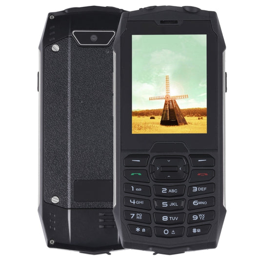 Rugtel R3C Rugged Phone, IP68 Waterproof Dustproof Shockproof, 2.8 inch, MTK6261D, 2000mAh Battery, SOS, FM, Dual SIM(Silver) - Others by Rugtel | Online Shopping UK | buy2fix