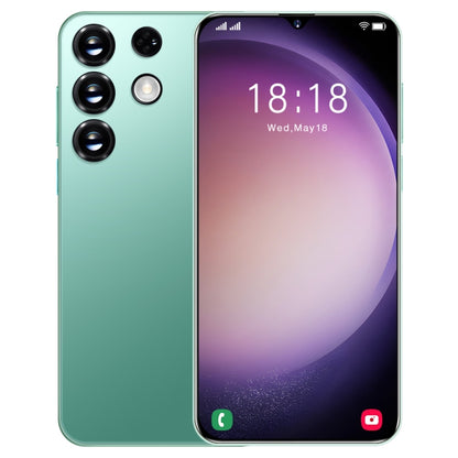 S23Ultra / D15, 1GB+16GB, 6.52 inch, Face Identification, Android 9.1 MTK6580A Quad Core, Network: 3G (Green) -  by buy2fix | Online Shopping UK | buy2fix