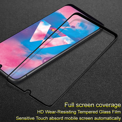 IMAK 9H Full Screen Tempered Glass Film Pro+ Version for Galaxy A30 / A50 / M30 (Black) - Galaxy Tempered Glass by imak | Online Shopping UK | buy2fix