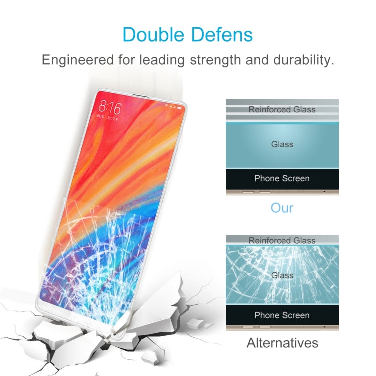 For Xiaomi Mi Mix 2s 0.26mm 9H Surface Hardness 2.5D Explosion-proof Tempered Glass Screen Film -  by DIYLooks | Online Shopping UK | buy2fix