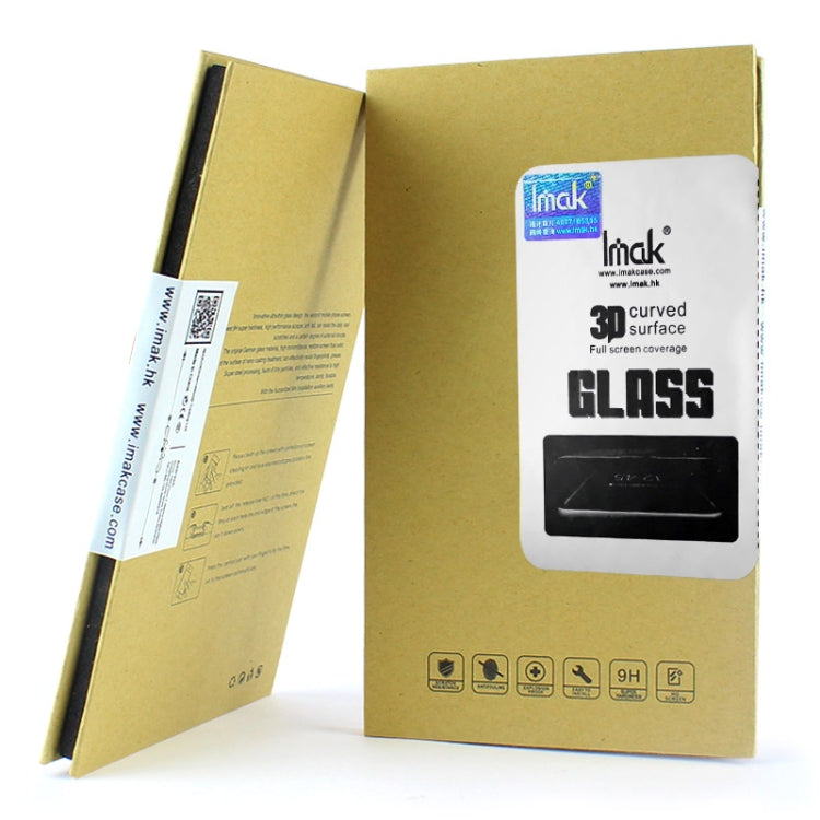 IMAK 9H 3D Curved Surface Full Screen Tempered Glass Film for Galaxy S9+ (Black) - Galaxy Tempered Glass by imak | Online Shopping UK | buy2fix