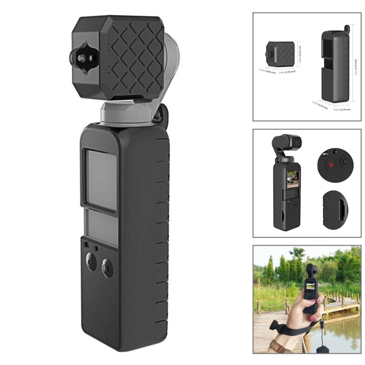 PULUZ 43 in 1 Accessories Total Ultimate Combo Kits for DJI Osmo Pocket with EVA Case (Chest Strap + Wrist Strap + Suction Cup Mount + 3-Way Pivot Arms + J-Hook Buckle + Grip Tripod Mount + Surface Mo ... orage Bag + Rec-mounts + Handlebar Mount + Wrench) -  by PULUZ | Online Shopping UK | buy2fix