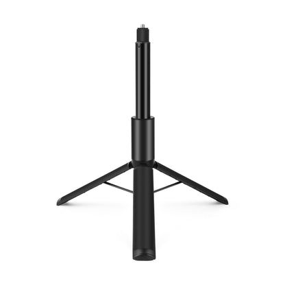 PULUZ 1.22m Retractable Invisible Selfie Stick with Tripod For Insta360 X4 / X3 (Black) - Self Monopod Grip by PULUZ | Online Shopping UK | buy2fix