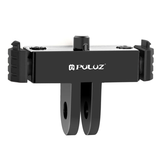 For GoPro HERO13 Black  PULUZ Magnetic Quick Release Base Mount (Black) - Connection Mount by PULUZ | Online Shopping UK | buy2fix