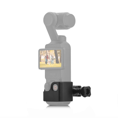 For DJI OSMO Pocket 3 PULUZ Adapter Frame Expansion Bracket with 1/4 inch Hole (Black) - Mount & Holder by PULUZ | Online Shopping UK | buy2fix