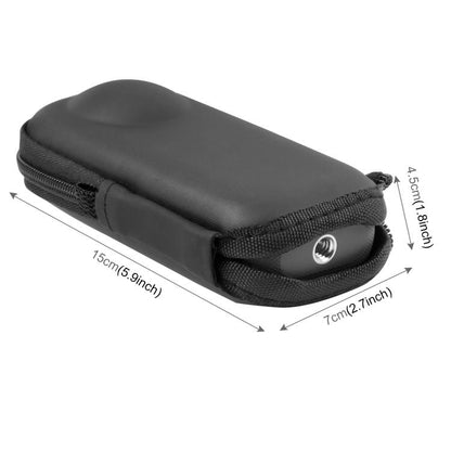 For Insta360 X4 PULUZ Camera Portable Case Box Storage Bag (Black) - Case & Bags by PULUZ | Online Shopping UK | buy2fix