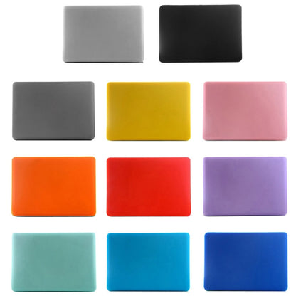 For MacBook Air 13.3 inch A1466 2012-2017 / A1369 2010-2012 Laptop Frosted Hard Plastic Protective Case(Transparent) - MacBook Air Cases by buy2fix | Online Shopping UK | buy2fix