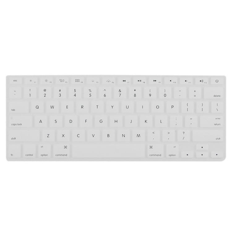 ENKAY for MacBook Pro Retina 13.3 inch (US Version) / A1425 / A1502 4 in 1 Frosted Hard Shell Plastic Protective Case with Screen Protector & Keyboard Guard & Anti-dust Plugs(White) - MacBook Pro Cases by ENKAY | Online Shopping UK | buy2fix