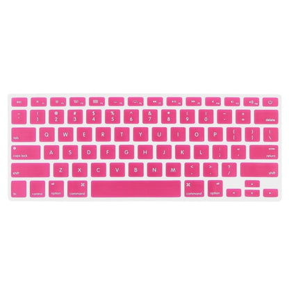 ENKAY for MacBook Pro Retina 15.4 inch (US Version) / A1398 4 in 1 Frosted Hard Shell Plastic Protective Case with Screen Protector & Keyboard Guard & Anti-dust Plugs(Pink) - MacBook Pro Cases by ENKAY | Online Shopping UK | buy2fix