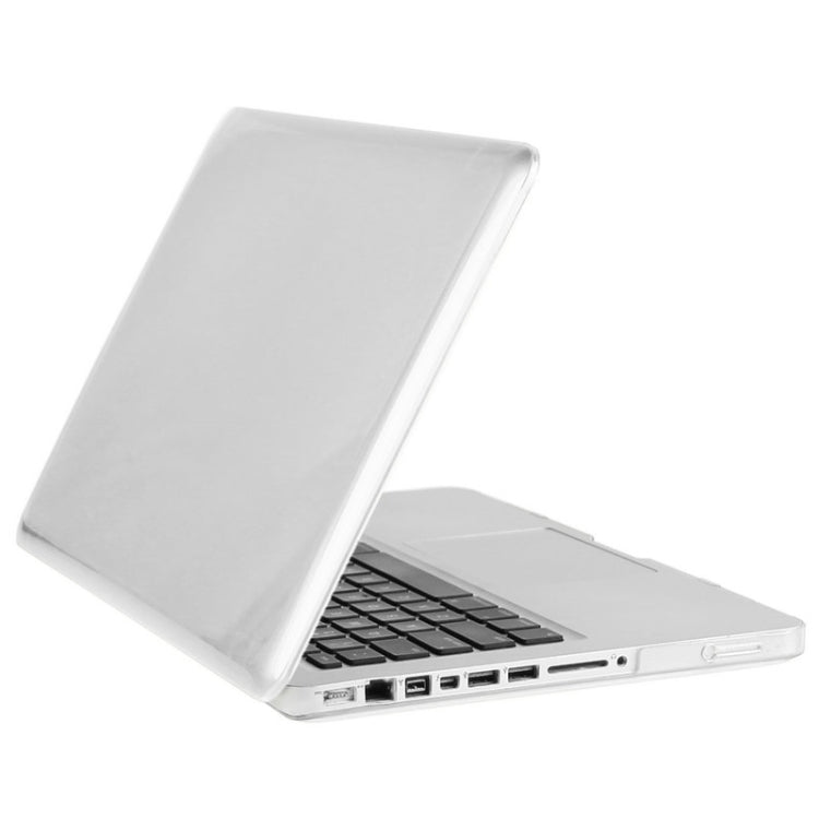 ENKAY for Macbook Pro 13.3 inch (US Version) / A1278 Hat-Prince 3 in 1 Crystal Hard Shell Plastic Protective Case with Keyboard Guard & Port Dust Plug(White) - MacBook Pro Cases by ENKAY | Online Shopping UK | buy2fix