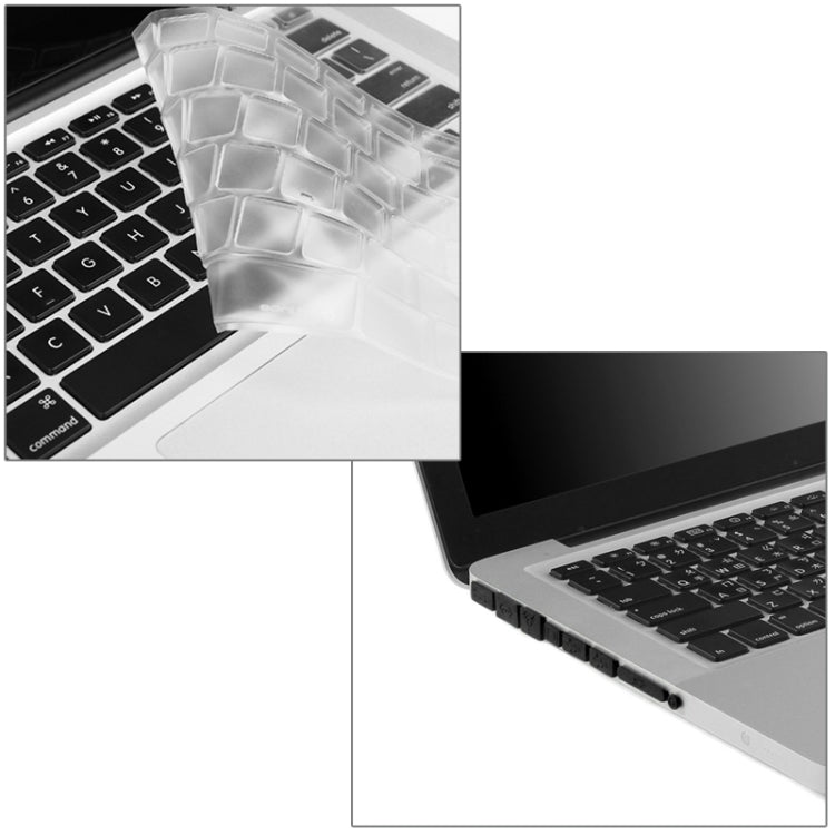 ENKAY for Macbook Pro 13.3 inch (US Version) / A1278 Hat-Prince 3 in 1 Frosted Hard Shell Plastic Protective Case with Keyboard Guard & Port Dust Plug(Grey) - MacBook Pro Cases by ENKAY | Online Shopping UK | buy2fix