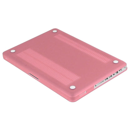 ENKAY for Macbook Pro 15.4 inch (US Version) / A1286 Hat-Prince 3 in 1 Frosted Hard Shell Plastic Protective Case with Keyboard Guard & Port Dust Plug(Pink) - MacBook Pro Cases by ENKAY | Online Shopping UK | buy2fix