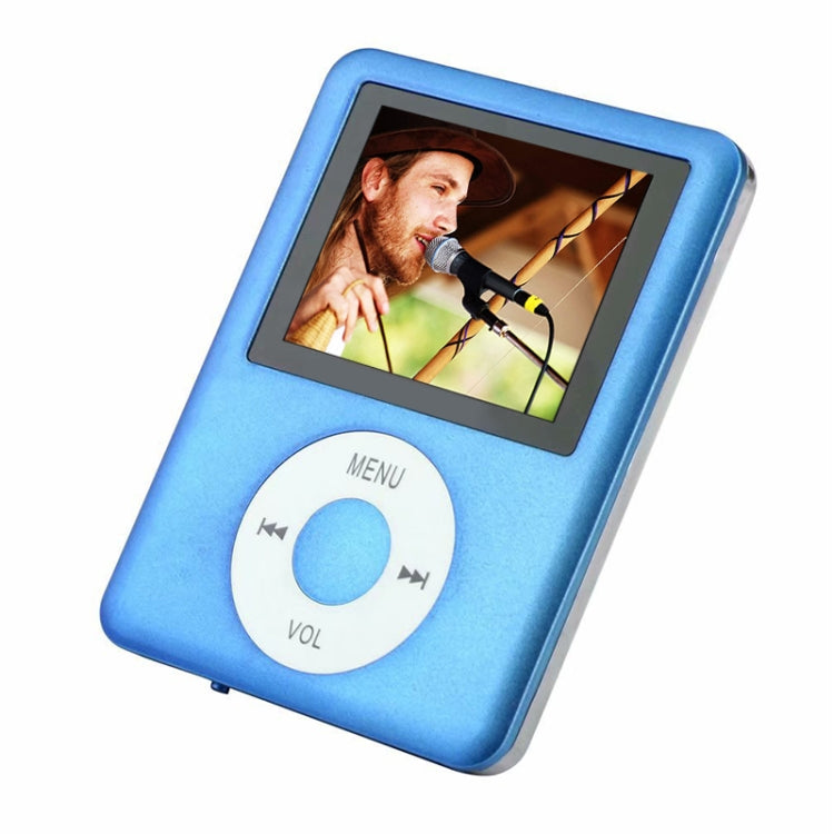 1.8 inch TFT Screen MP4 Player with TF Card Slot, Support Recorder, FM Radio, E-Book and Calendar(Baby Blue) - MP4 Player by buy2fix | Online Shopping UK | buy2fix