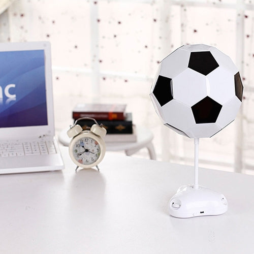 DIY Football Lamp, USB Handmade Charm Night Light / Desk Lamp Colorful Bedside Lamp(White) - Night Lights by buy2fix | Online Shopping UK | buy2fix