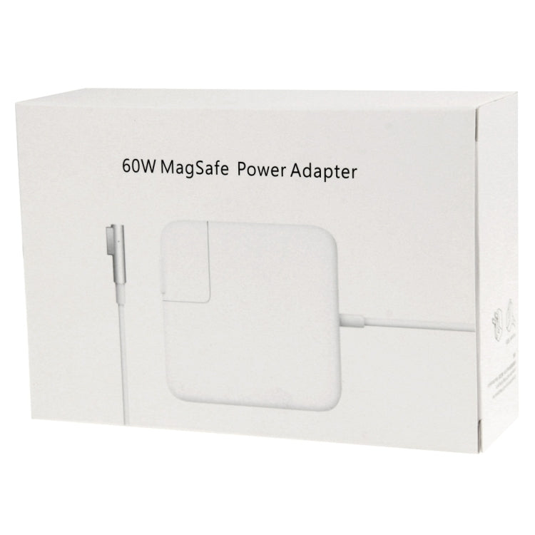 60W Magsafe AC Adapter Power Supply for MacBook Pro, UK Plug - Cable & Adapter by buy2fix | Online Shopping UK | buy2fix