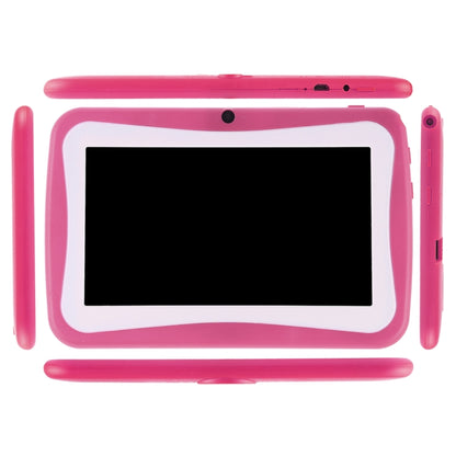 Kids Education Tablet PC, 7.0 inch, 1GB+8GB, Android 4.4.2 Allwinner A33Quad Core 1.3GHz, WiFi, TF Card up to 32GB, Dual Camera(Pink) -  by buy2fix | Online Shopping UK | buy2fix
