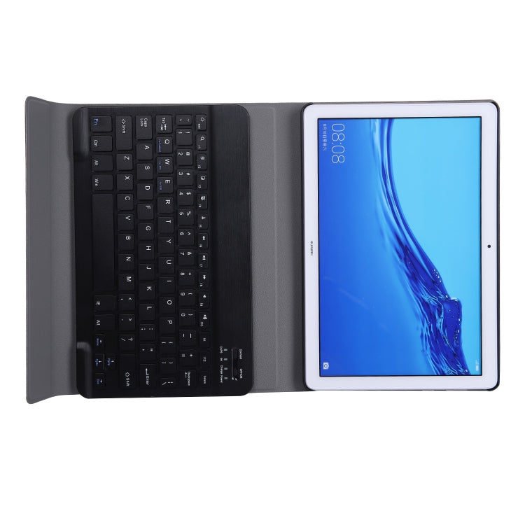 ABS Ultra-thin Split Bluetooth Keyboard Tablet Case for Huawei Honor 5 / T5 10.1 inch, with Bracket Function(Black) - Huawei Keyboard by buy2fix | Online Shopping UK | buy2fix