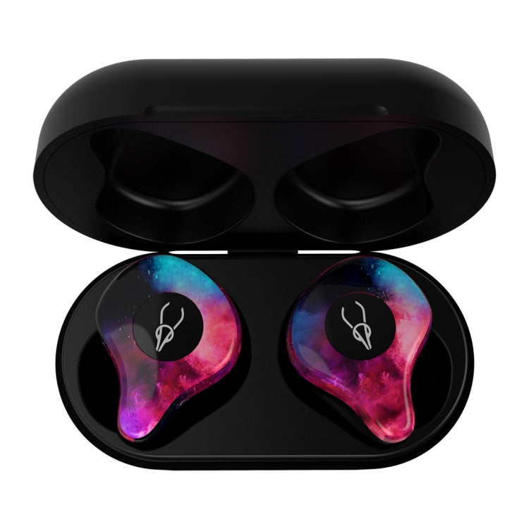 SABBAT X12PRO Mini Bluetooth 5.0 In-Ear Stereo Earphone with Charging Box, For iPad, iPhone, Galaxy, Huawei, Xiaomi, LG, HTC and Other Smart Phones(Flame) - Bluetooth Earphone by Sabbat | Online Shopping UK | buy2fix