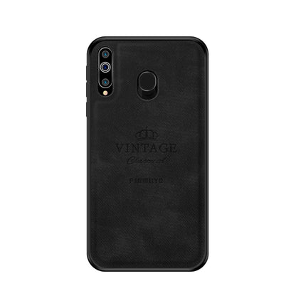 PINWUYO Shockproof Waterproof Full Coverage PC + TPU + Skin Protective Case for Galaxy M30 (Black) - Galaxy Phone Cases by PINWUYO | Online Shopping UK | buy2fix