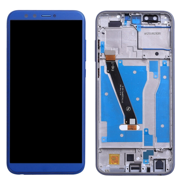 OEM LCD Screen for Huawei Honor 9 Lite Digitizer Full Assembly with Frame (Blue) - LCD Screen by buy2fix | Online Shopping UK | buy2fix