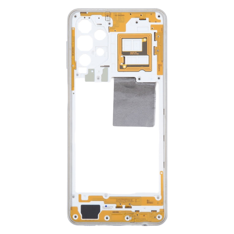 For Samsung Galaxy A32 5G  Middle Frame Bezel Plate (White) - Galaxy A Series Parts by buy2fix | Online Shopping UK | buy2fix