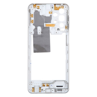 For Samsung Galaxy A32 5G  Middle Frame Bezel Plate (White) - Galaxy A Series Parts by buy2fix | Online Shopping UK | buy2fix