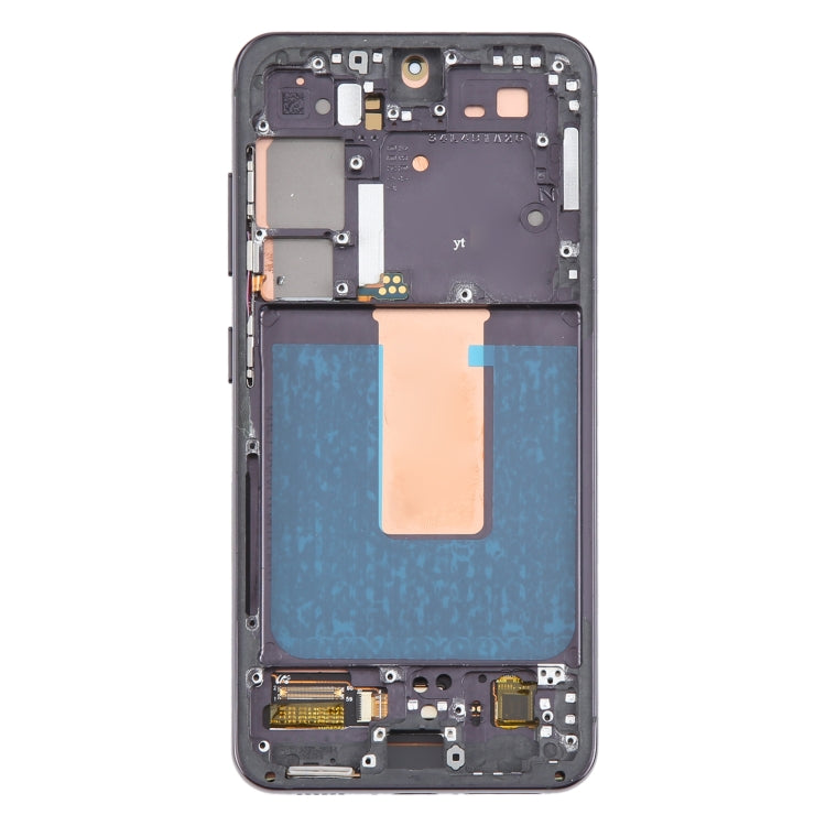 For Samsung Galaxy S23 SM-S911B 6.43 inch US Version OLED LCD Screen Digitizer Full Assembly with Frame (Black) - Galaxy S Series Parts by buy2fix | Online Shopping UK | buy2fix