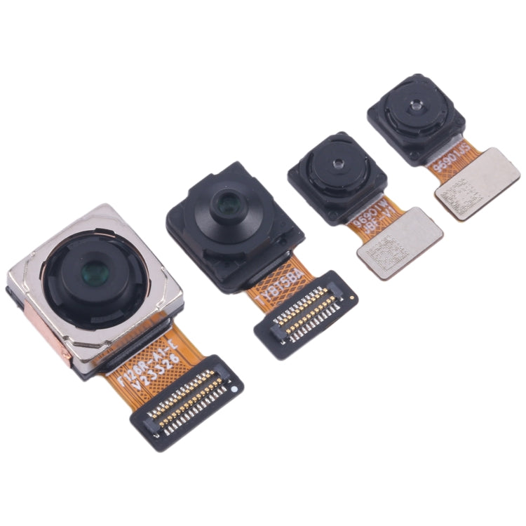 For Samsung Galaxy A14 5G SM-A146P Original Camera Set (Telephoto + Macro + Back Camera + Front Camera) - Galaxy A Series Parts by buy2fix | Online Shopping UK | buy2fix