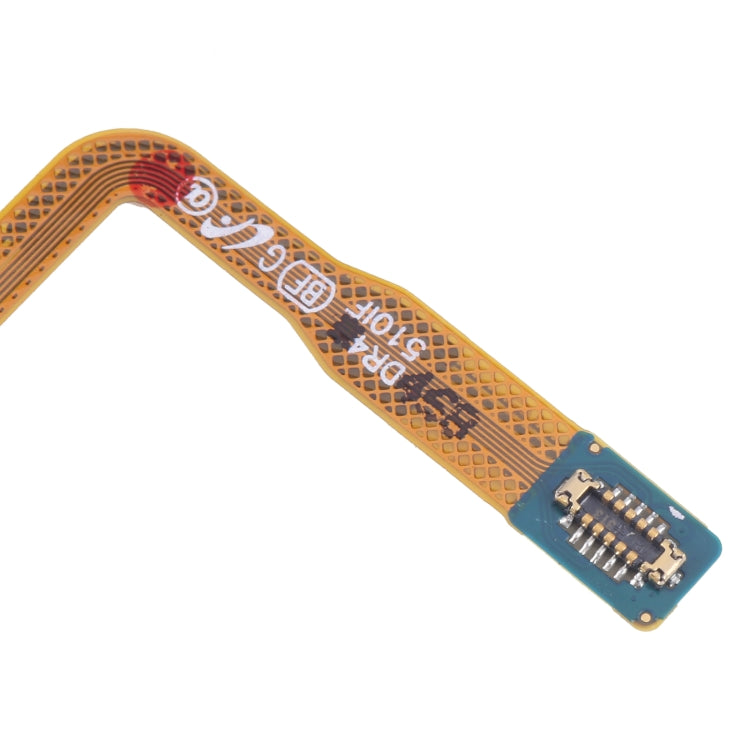 For Samsung Galaxy Z Flip6 SM-F741B Original Fingerprint Sensor Flex Cable (Silver) - Galaxy Z Series Parts by buy2fix | Online Shopping UK | buy2fix