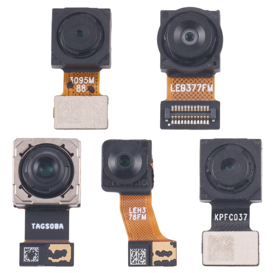 For Samsung Galaxy F52 5G SM-E526B Original Camera Set (Telephoto + Macro + Wide + Back Camera + Front Camera) - Other Galaxy Parts by buy2fix | Online Shopping UK | buy2fix