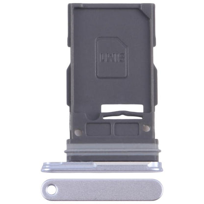 For Samsung Galaxy S25 / S25+ SM-S931B/S936B Original SIM Card Tray (Silver) - Galaxy S Series Parts by buy2fix | Online Shopping UK | buy2fix