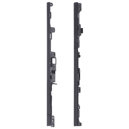 1 Pair Side Part Sidebar For Sony Xperia L1(Black) - Frame Bezel Plate by buy2fix | Online Shopping UK | buy2fix