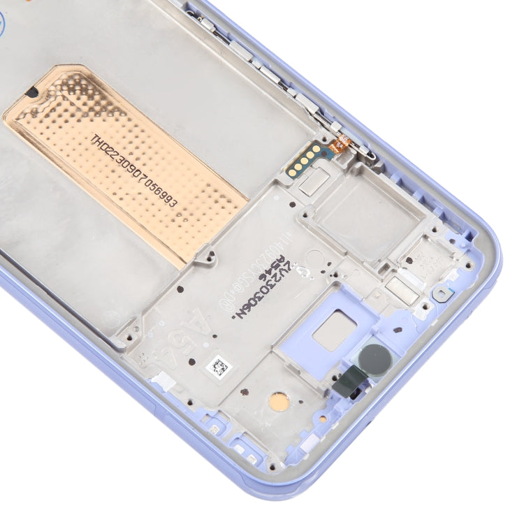 For Samsung Galaxy A54 5G SM-A546 6.43 inch OLED LCD Screen Digitizer Full Assembly with Frame (Purple) - Galaxy A Series Parts by buy2fix | Online Shopping UK | buy2fix