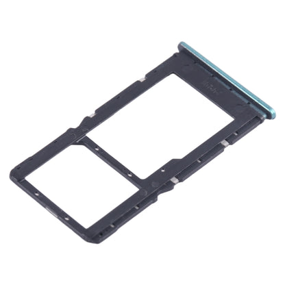 For Xiaomi Redmi Note 12 5G SIM Card Tray + SIM / Micro SD Card Tray (Green) - Card Tray by buy2fix | Online Shopping UK | buy2fix