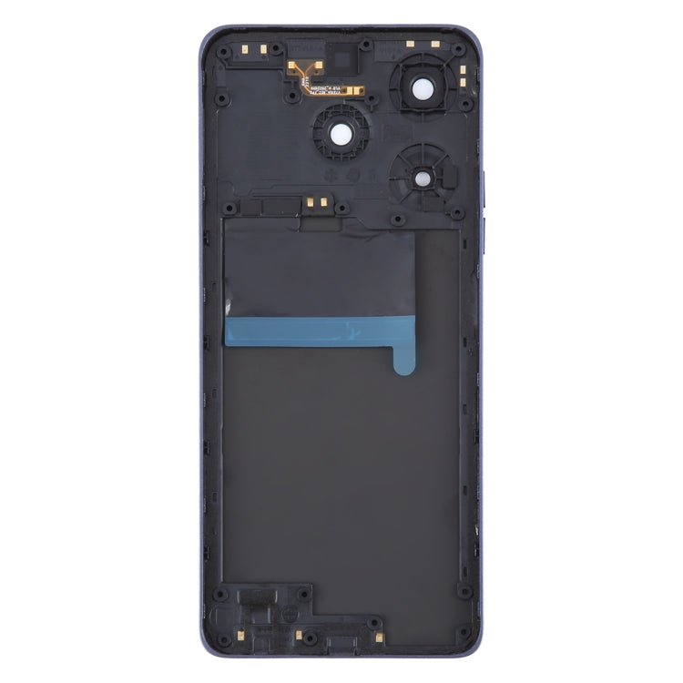 For Tecno Spark 10 Pro KI7 Original Battery Back Cover(Black) - Back Cover by buy2fix | Online Shopping UK | buy2fix