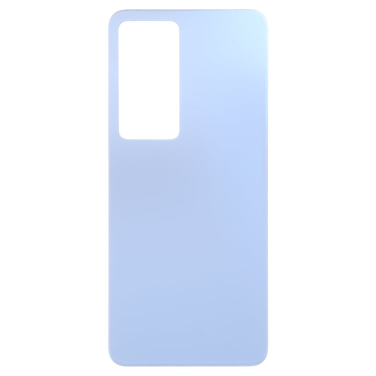 For Tecno Camon 18 Premier CH9 CH9n Original Battery Back Cover(Blue) - Back Cover by buy2fix | Online Shopping UK | buy2fix