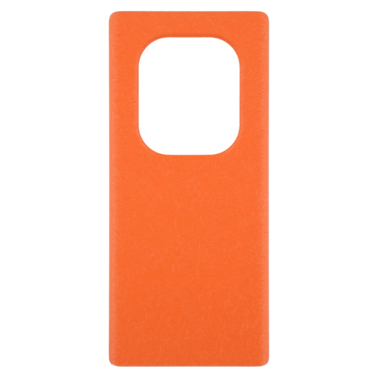 For Tecno Phantom X2 AD8 Original Battery Back Cover(Orange) - Back Cover by buy2fix | Online Shopping UK | buy2fix