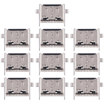 For Lenovo Tab M10 Plus 3rd Gen TB125FU 10pcs Charging Port Connector - Tail Connector by buy2fix | Online Shopping UK | buy2fix