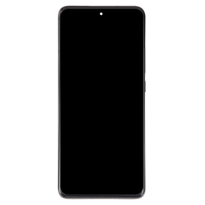 For Xiaomi 12 Original AMOLED Material LCD Screen Digitizer Full Assembly with Frame (Black) - LCD Screen by buy2fix | Online Shopping UK | buy2fix