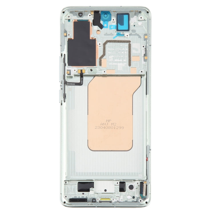 For Xiaomi 13 Pro Original AMOLED Material LCD Screen Digitizer Full Assembly with Frame (Silver) - LCD Screen by buy2fix | Online Shopping UK | buy2fix