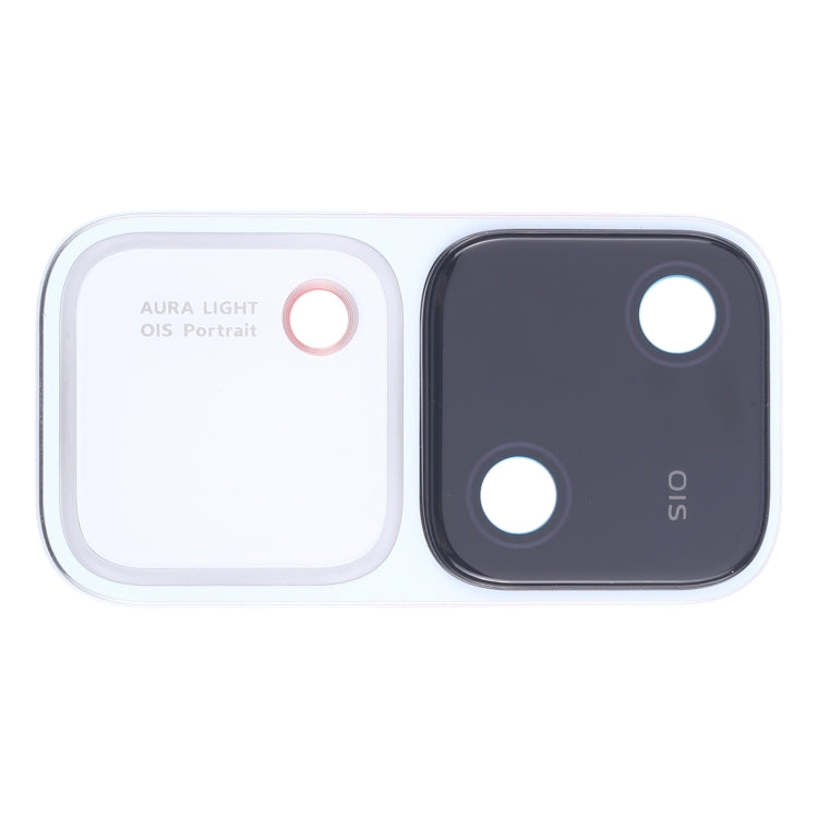 For vivo V30 Original Camera Lens Cover (White) - Camera Parts by buy2fix | Online Shopping UK | buy2fix