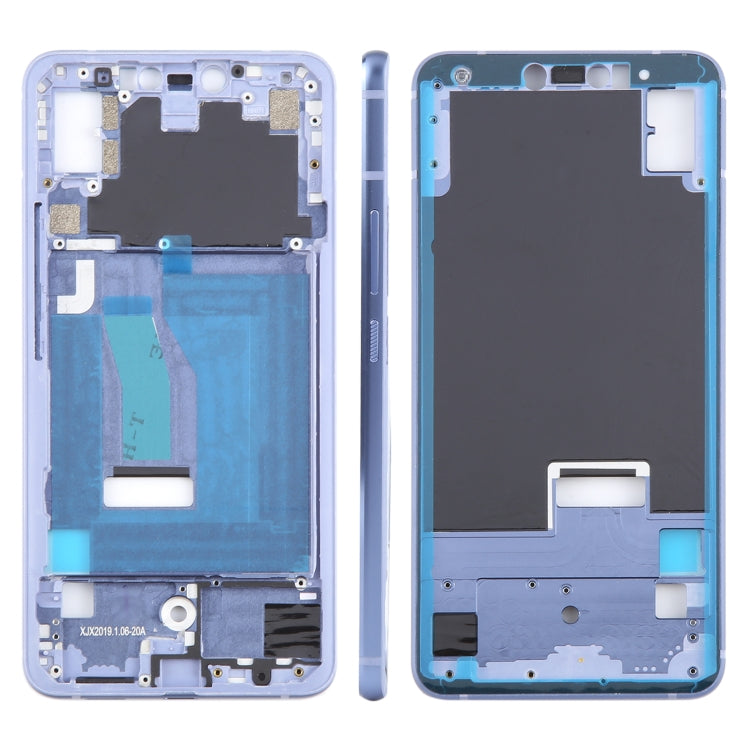 For HTC U19e Original Front Housing LCD Frame Bezel Plate (Blue) - Full Housing Cover by buy2fix | Online Shopping UK | buy2fix